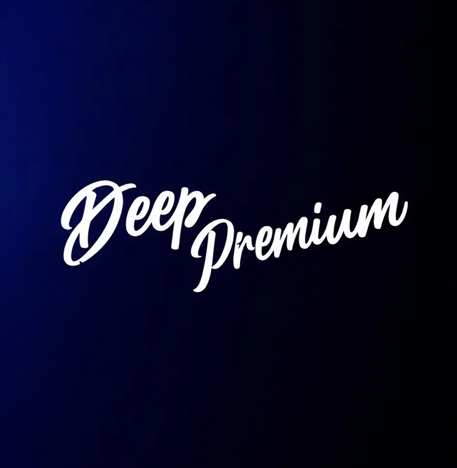 Deep Premium marka çalışması